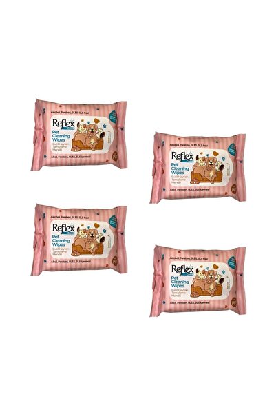 Reflex Cleaning Wipes 10 Pack X 4 Pieces