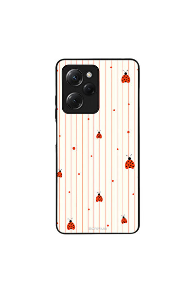 OEM Θήκη Sonique Stripe Stories Series για Xiaomi Poco X5 Pro 5G Πασχαλίτσα