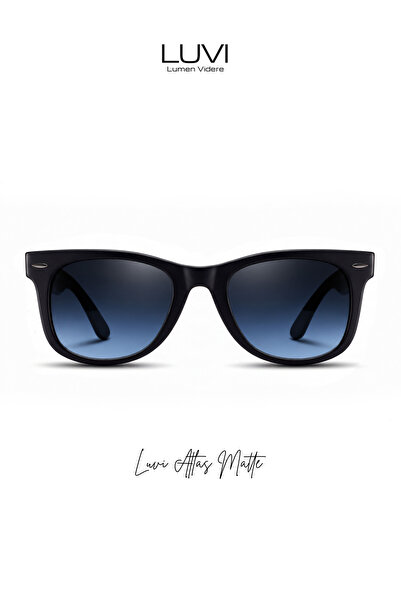 Lumen Videre Luvi Atlas Matte Uv400 Sunglasses – Choose Your Favorite Lens