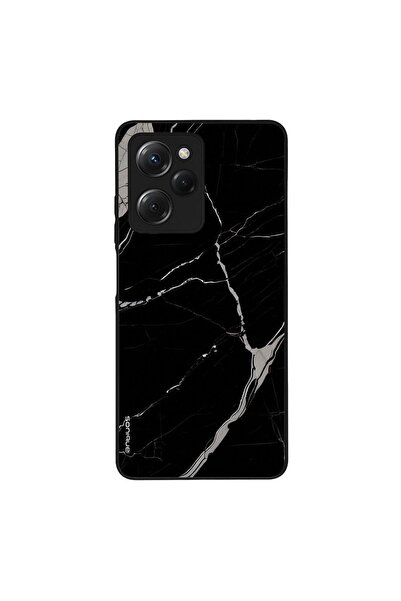 OEM Θήκη Sonique Marble Series για Xiaomi Poco X5 Pro 5G Μαύρο