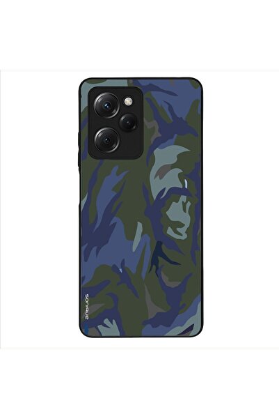 OEM Θήκη Sonique Camouflage Army Series για Xiaomi Poco X5 Pro 5G Μπλε 01
