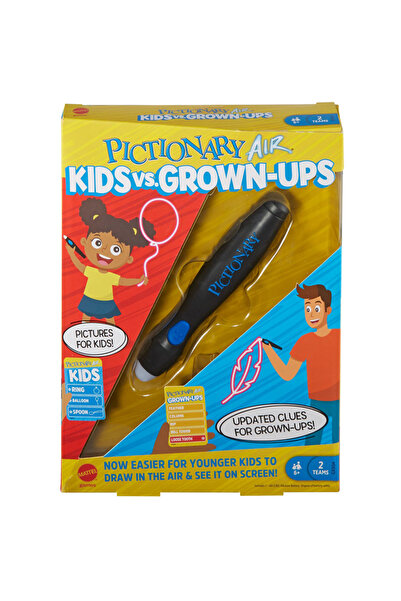 mattel Pictionary Air Μικροί Εναντίον Μεγάλων (GYH81)