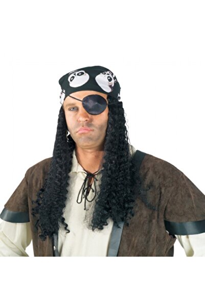 Clown Republic ΠΕΡΟΥΚΑ ΠΕΙΡΑΤΗ ΜΕ ΜΑΝΤΗΛΙ (72191)
