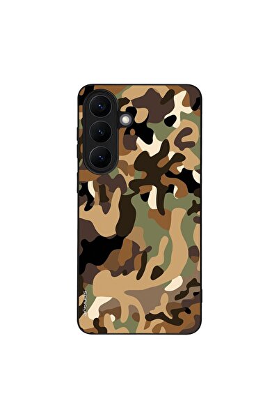 OEM Θήκη Sonique Σειρά Καμουφλάζ Στρατού για Samsung Galaxy S26 Plus Καφέ