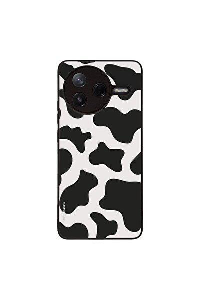 OEM Θήκη Sonique Animal Print Series για Xiaomi Poco F7 Pro 5G Cow 01