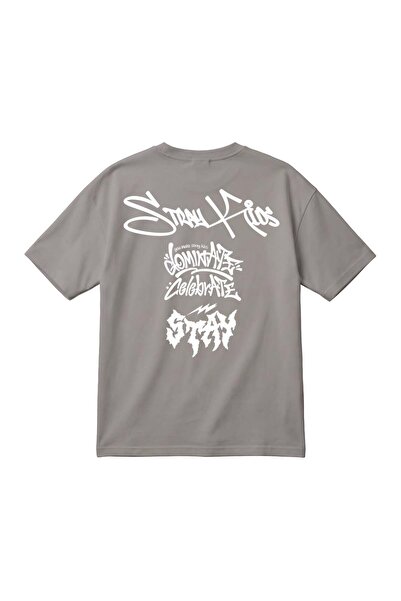barsdepo Stray Kids Printed Oversize T-Shirt