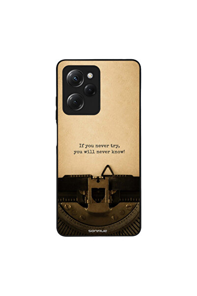 OEM Θήκη Sonique Men's Edition για Xiaomi Poco X5 Pro 5G Old Letter