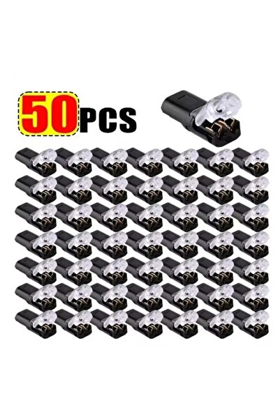 Choice5 kebidumei 50pcs 20/30/50pcs Car Electrical Connector Wire Cable Autom...
