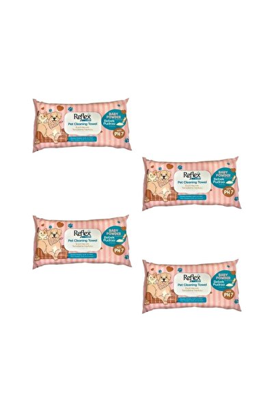 Reflex Cleaning Wipes 50 Li X 4 Pieces Suitable for Daily Use for Sensitive Skin