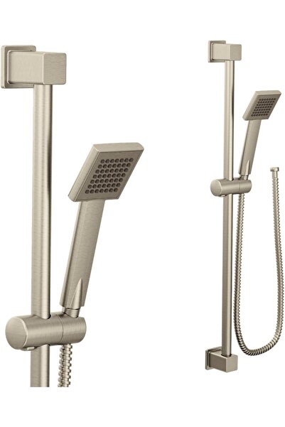 MOEN (Brushed Nickel) - S3879EPBN 90 Degree Eco- Handheld Showerhead with 180...