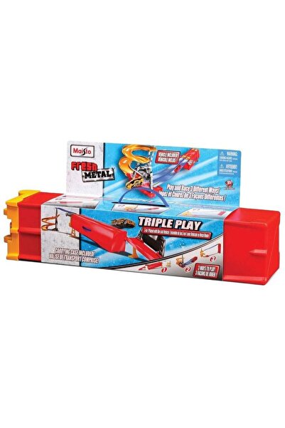 Maisto FRESH METAL PLAYSET TRIPLE PLAY (12099)