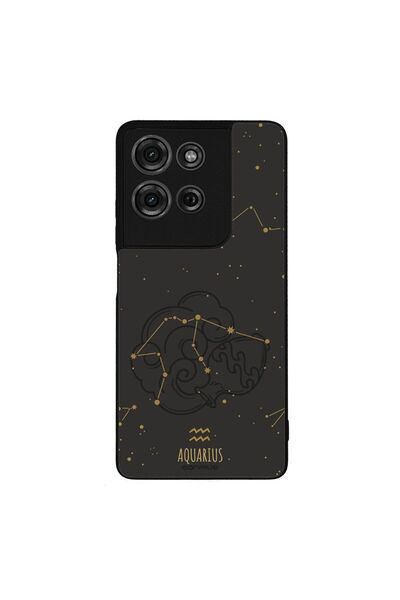 OEM Θήκη Sonique Zodiac Series για Motorola Moto G75 5G Aquarius
