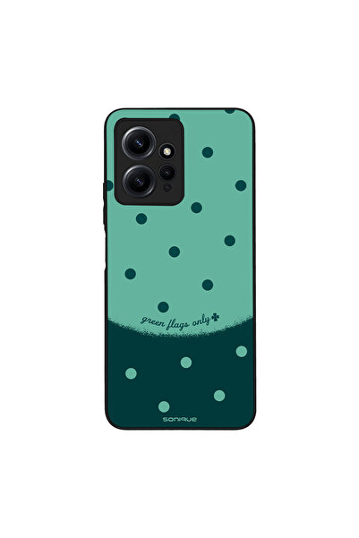 OEM Θήκη Sonique Delulu Polka Era Series για Xiaomi Redmi Note 12 4G Green Flags