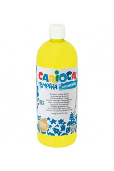 carioca ΤΕΜΠΕΡΕΣ 1000ml (1350gr) 03 PRIMARY YELLOW (KO030.03)