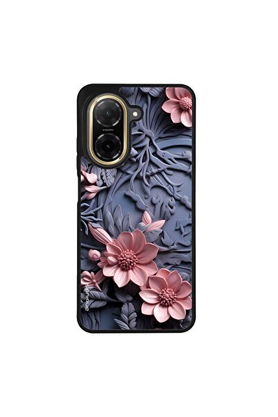 OEM Θήκη Sonique 3D Flower Series για Xiaomi Redmi A5 4G (173.45mm) Ροζ 02