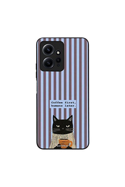 OEM Θήκη Sonique Stripe Stories Series για Xiaomi Redmi Note 12 4G Humans Later