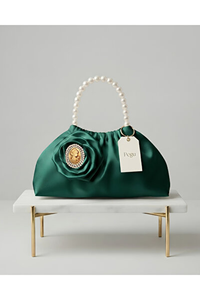 pegu baby collection ΣΕΙΡΑ ROYALE, ΧΕΙΡΟΠΟΙΗΤΗ ΠΟΛΥΤΕΛΗΣ ΤΣΑΝΤΑ ΜΕ ΣΜΑΡΑΓΔΙΝΟ...