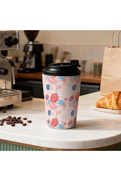 GENERAL Galladon 12 Oz. Insulated Stainless Steel Coffee Mug, Pink |   Leak-P...