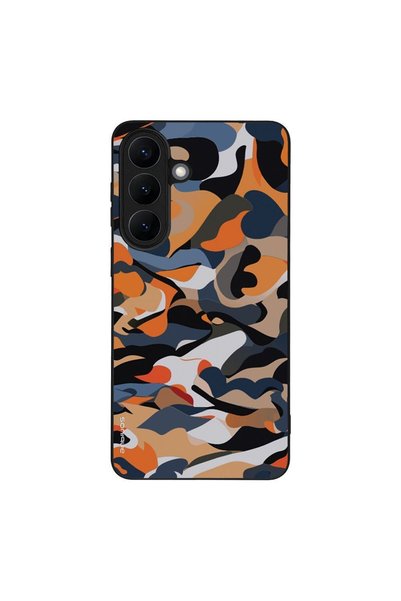 OEM Θήκη Sonique Camouflage Army Series για Samsung Galaxy S26 Plus Πορτοκαλί