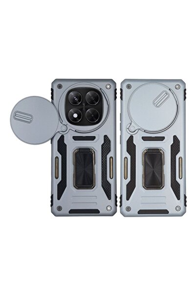OEM Θήκη Ring Armor CamShield Sonique για Xiaomi Redmi Note 14 Pro 5G / Poco ...