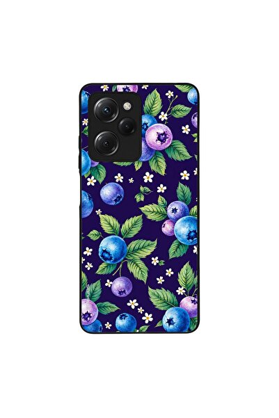 OEM Θήκη Sonique Fruit Series για Xiaomi Poco X5 Pro 5G Μύρτιλο 01