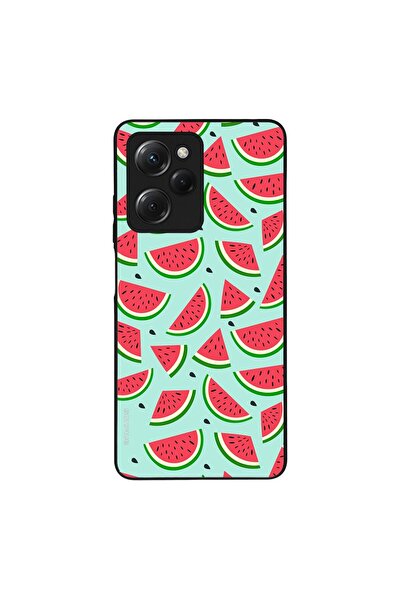 OEM Θήκη Sonique Fruit Series για Xiaomi Poco X5 Pro 5G Καρπούζι 01