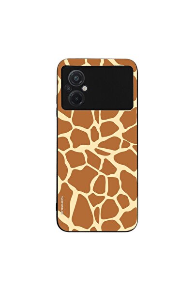 OEM Θήκη Sonique Animal Print Series για Xiaomi Poco M5 Giraffe 02