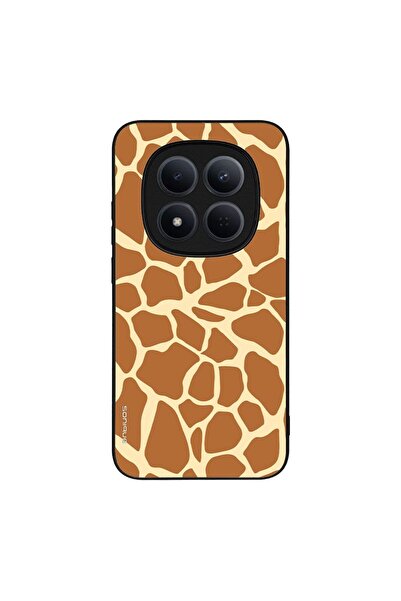 OEM Θήκη Sonique Animal Print Series για Xiaomi Redmi Note 15 Pro 5G Giraffe 02