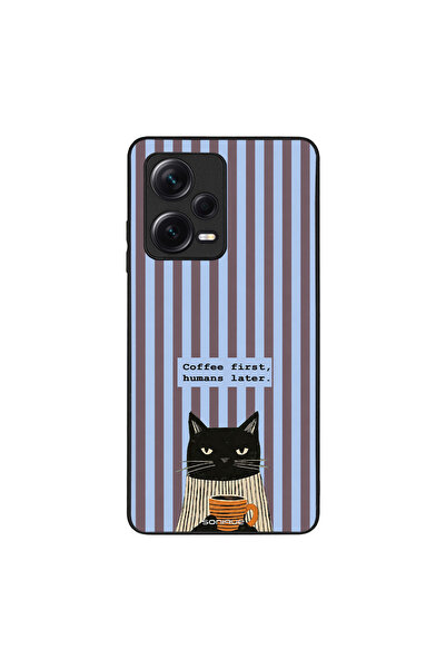 OEM Θήκη Sonique Stripe Stories Series για Xiaomi Redmi Note 12 Pro Plus Huma...