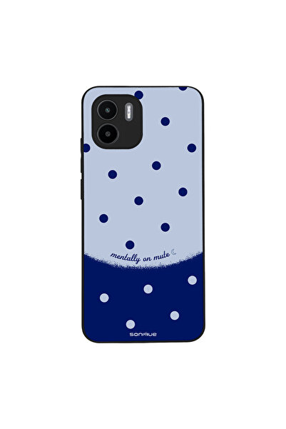 OEM Θήκη Sonique Delulu Polka Era Series για Xiaomi Redmi A1 / Redmi A2 Blue ...