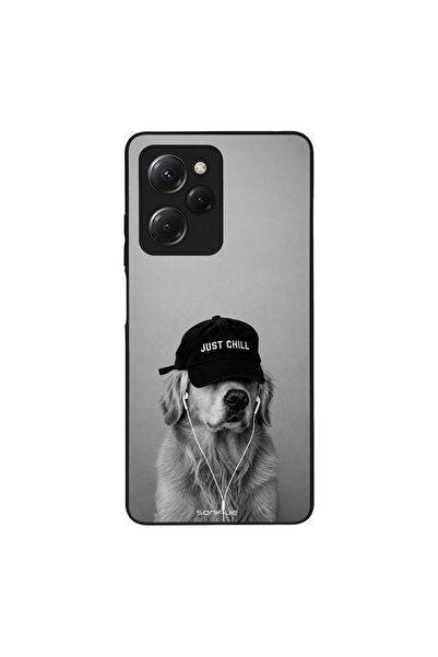OEM Θήκη Sonique Men's Edition για Xiaomi Poco X5 Pro 5G Just Chill Pup