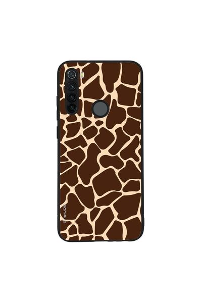 OEM Θήκη Sonique Animal Print Series για Xiaomi Redmi Note 8T Giraffe 01