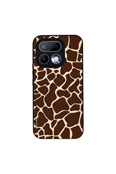 OEM Θήκη Sonique Animal Print Series για Motorola Moto G56 5G Giraffe 01