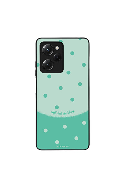 OEM Θήκη Sonique Delulu Polka Era Series για Xiaomi Poco X5 Pro 5G Soft Delulu