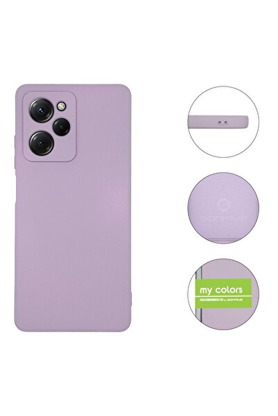 OEM Θήκη Σιλικόνης My Colors Sonique Xiaomi Poco X5 Pro 5G Βιολετί