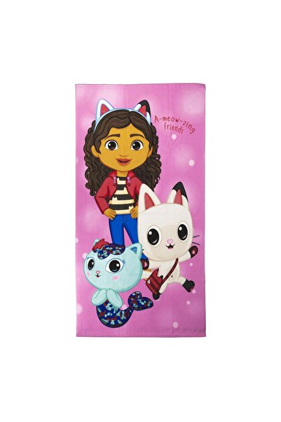 Cerda Gabby Doll House microfibre πετσέτα θαλάσσης 140x70 εκ. (2200010138)
