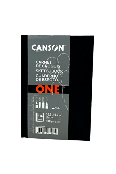 Canson Σημειωματάριο ARTBOOK One 100gr 10,2Χ15,2cm 98φ (005567)