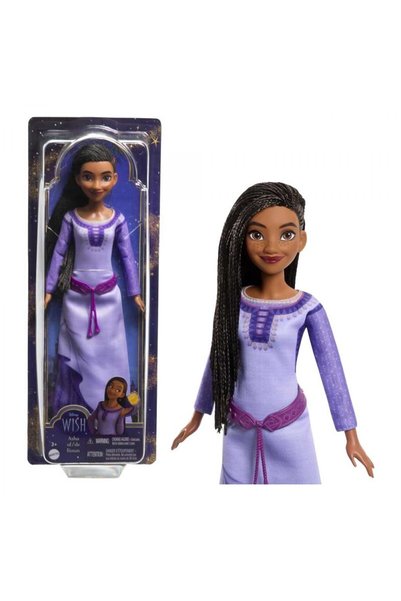 mattel Asha of Roses Κούκλα - Disney Wish (HPX23)