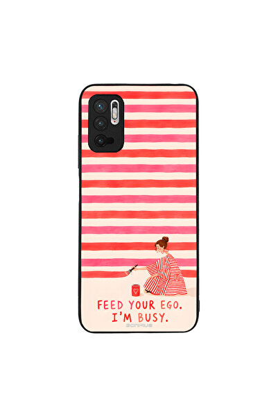 OEM Θήκη Sonique Stripe Stories Series για Xiaomi Redmi Note 10 5G / Poco M3 ...