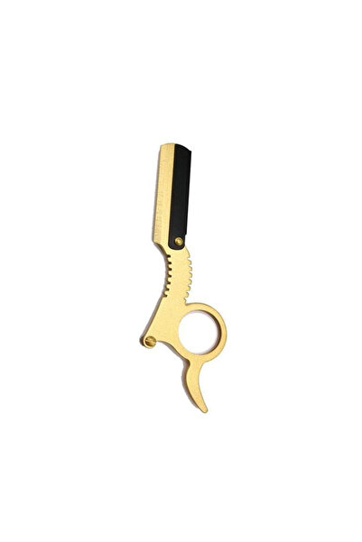 Choice gold Professional Single Ring Barber Single Edge Shave Razor Vintage C...