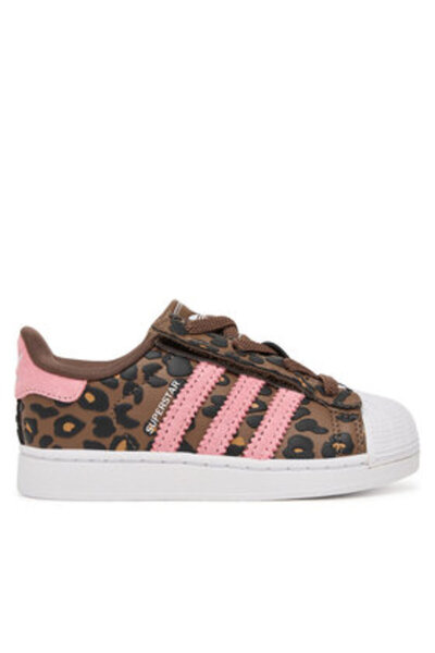 adidas Αθλητικά παπούτσια Superstar II Comfort με ελαστικό δέσιμο Kk2125 Καφέ