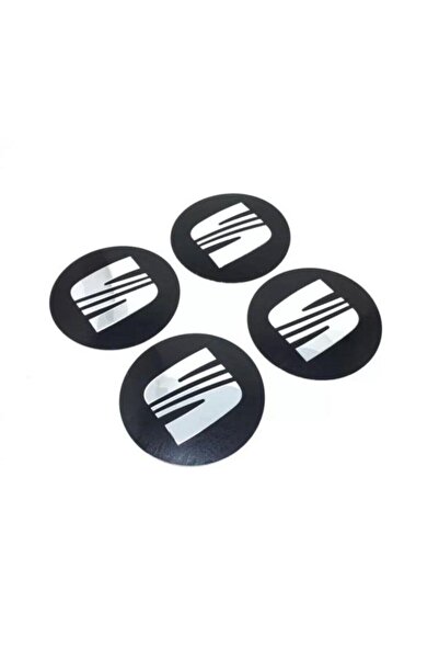 GARDENAUTO Seat Wheel Hub Black Bonding Frameless Set of Four