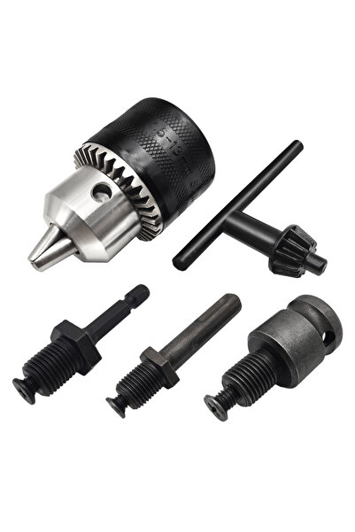 Choice 4pcs set 1.5-13mm Precise Drill Chuck Converter 1/2"-20UNF Thread Quic...