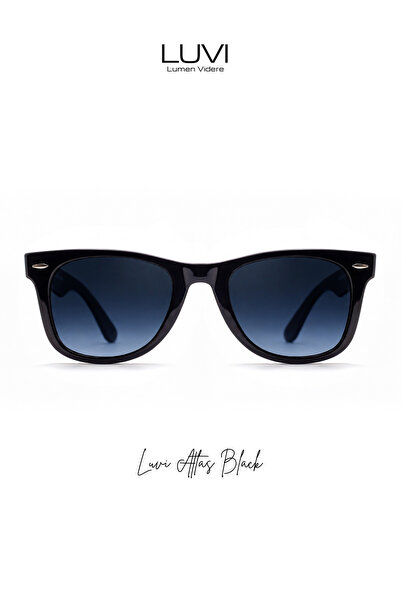 Lumen Videre Luvi Atlas Black Uv400 Sunglasses – Choose Your Favorite Lens