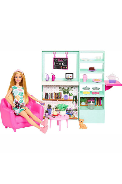 mattel Barbie Wellness Ώρα για τσάι (HKT94)