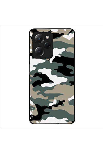 OEM Θήκη Sonique Camouflage Army Series για Xiaomi Poco X5 Pro 5G Χακί