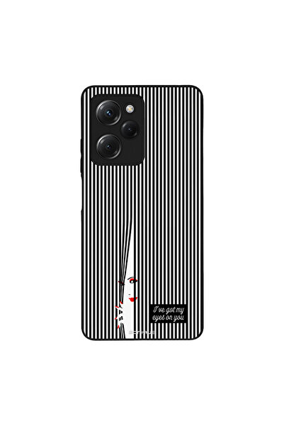 OEM Θήκη Sonique Stripe Stories Series για Xiaomi Poco X5 Pro 5G Eye on You –...