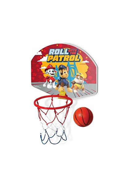 John Σετ Μπασκέτα Τοίχου Paw Patrol (03823PM)