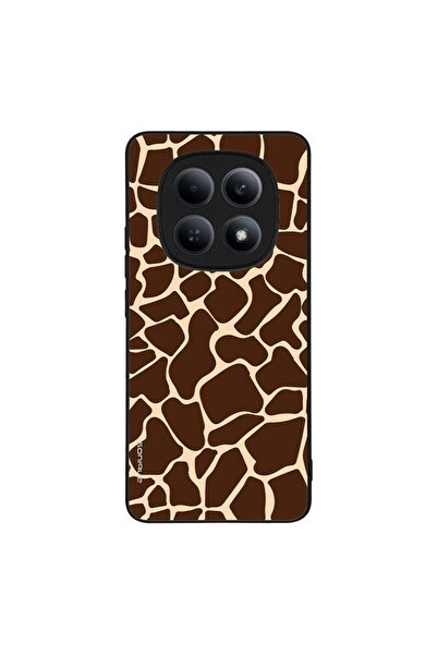 OEM Θήκη Sonique Animal Print Series για Xiaomi Redmi Note 15 4G Giraffe 01