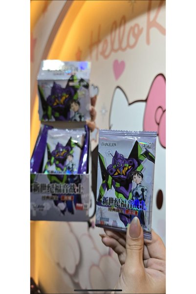 KARTEY Neon Genesis Evangelion kartları orjinal